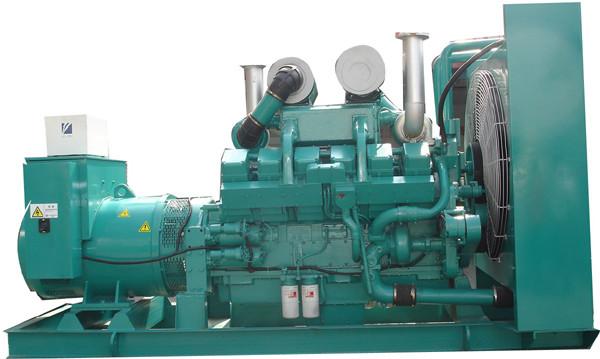 Buy cheap 640kw 800kva Cummins Open Type Generators Sea Port Used 4.16kv from wholesalers
