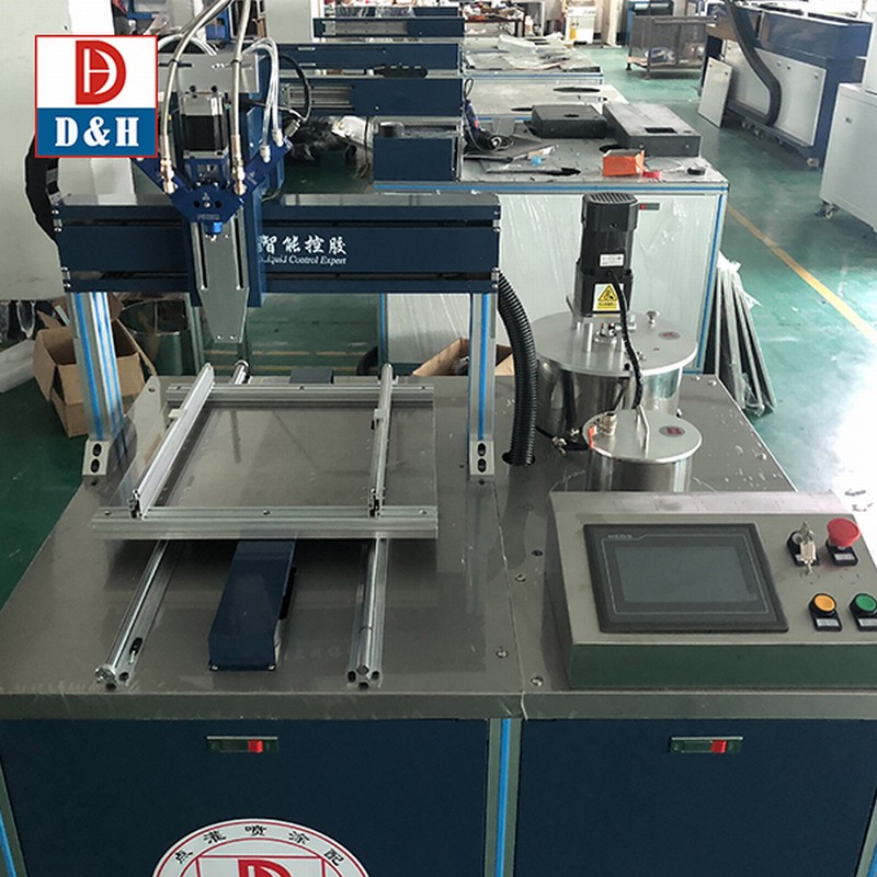 AB Epoxy Mixing and Stirring Gluing Machine Dispenser PGB-200 for Meter Mix Dispenser
