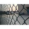 Buy cheap Hot Dipped Galvanized Chain Link Fence Diamond Mesh Wire Fence For Farm from wholesalers
