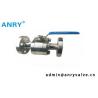 Buy cheap 3PCS SS Ball Valve PTFE Seat Flanged RF Ball Valve Class300 Class600 Class900 from wholesalers