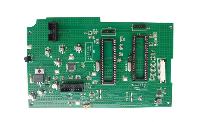 Buy cheap Rogers Pcb Board Stuffing double sided printed circuit board from wholesalers
