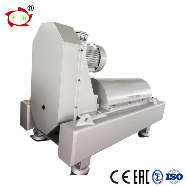 Buy cheap 6000RPM 180mm Protein Extraction Scroll Decanter Horizontal Centrifuge from wholesalers