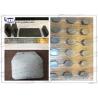 Buy cheap High Hardness Bulletproof Plates , SiC / Silicon Carbide Ballistic Plate from wholesalers