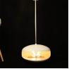 Buy cheap 1.5L Bio Ethanol Fire Pits Roof Ceiling 26.5kg Suspended Fire Place from wholesalers