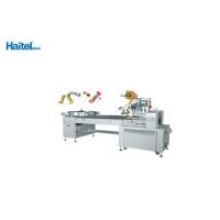 Buy cheap High Speed Lollipop Wrapping Machine Pillow Style Quick Setting Airproof product