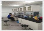 Custom Steel Science Laboratory Furniture With Sink Wooden Case Package