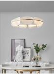 Modern Acrylic LED Chandeliers Living Room Creative Nordic Atmospheric
