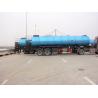 Buy cheap Energy Saving Bitumen Transport Tanker Corrosion Resistant Long Life Span from wholesalers