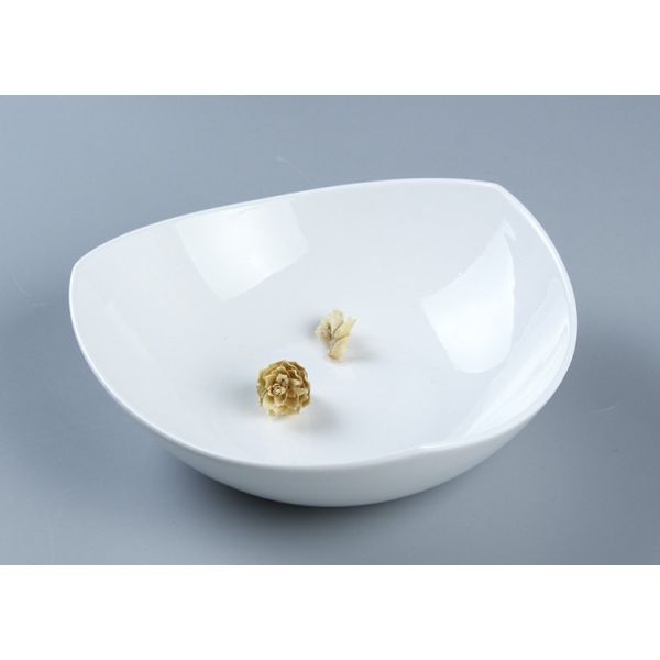 Buy cheap OEM ODM Slow Heat Transfer Triangle Ceramic Bowl Set from wholesalers