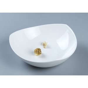 Buy cheap OEM ODM Slow Heat Transfer Triangle Ceramic Bowl Set from wholesalers