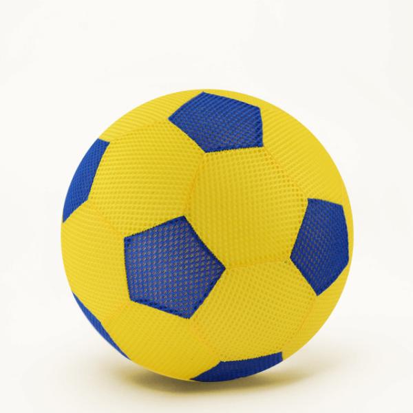 Buy cheap Plush Inflatable Mesh Soccer Ball for Children's Toy Football Active from wholesalers