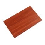 1220x2440mm Wooden Aluminum Composite Panel Nontoxic Practical