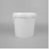 Buy cheap Lid Handle Round Plastic Bucket Thermal Transfer Printing 3L For Toys from wholesalers