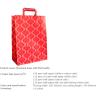 Buy cheap Cheap handle printed paper shopping bags with logos, paper shopping bag for wedding, Colorful Kraft Paper Bag,kraft pape from wholesalers