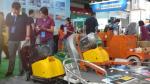 Floor Polishing Equipment / Grinding Machine With Vacuum Cleaner