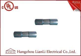 Buy cheap Blue White 1/2 inch 4 inch Steel IMC Conduit Nipple Electro Galvanized with UL Listed from wholesalers