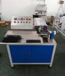 CE 2 Inch Spiral Wire Forming Machine , 200kg Wire Forming Equipment