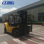 FD80 Model Counterbalance Forklift Truck 8 Ton Forklift 600mm Load Center