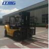Buy cheap Chinese 8 ton diesel forklift truck with 4.5m triplex mast 2270mm fork length from wholesalers