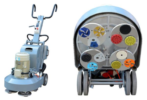 Buy cheap Concrete Planetary System Terrazzo Floor Grinder 650mm 220V-240V from wholesalers