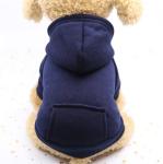 ​Fashion Blank red Dog Winter Apparel Warm Outfits Chihuahua Puppy Clothes
