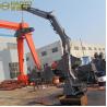 Buy cheap Telescopic Knuckle Boom Handling Ship Crane for sale Marine Ship Deck Crane from wholesalers