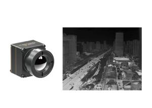 China Fast Integration Drone Thermal Camera With Uncooled Infrared Thermal Detector on sale
