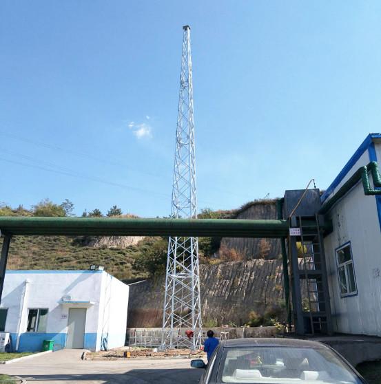 Buy cheap ISO 9001 2008 100 meter Q235 Q345 Lightning Tower from wholesalers