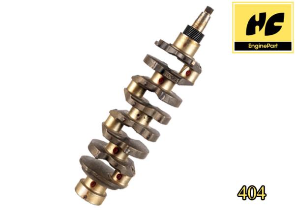 Buy cheap Perkins 404 Iron Steel Diesel Engine Crankshaft HRC46-52 12 Months Warranty from wholesalers