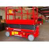 Buy cheap Self Propelled Aerial Work Electric Scissor Lift from wholesalers