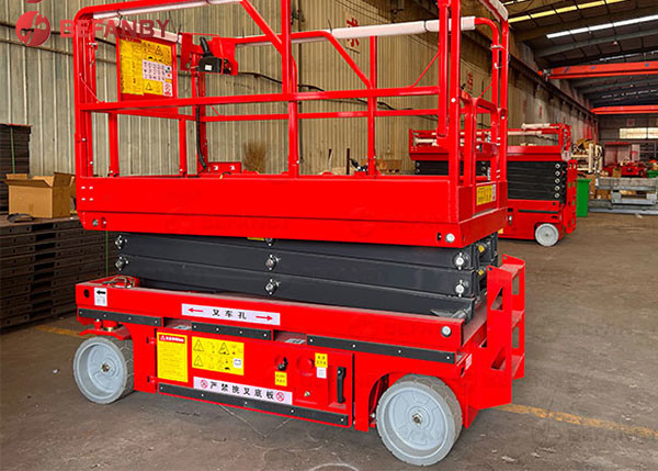 4-12M Self-Propelled Hydraulic Scissor Lift