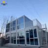 Buy cheap Module Prefabricated Container House Q235B Galvanized Steel Frame from wholesalers