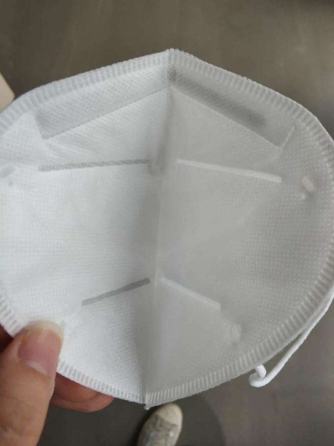 Breathable Respirator FFP2 Dust Masks Air Pollution Anti Odor Face Protection