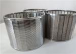 Curved Wedge Wire 50Um Water Screen Filter Stainless Steel 316L