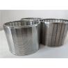 Buy cheap Curved Wedge Wire 50Um Water Screen Filter Stainless Steel 316L from wholesalers