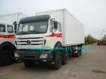 North Benz brand new 8x4 4134B 50Ton 340hp 12 wheeler Heavy Off Road Container