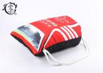Customized Switzerland Soccer Team Cinch Gym Bag Decoration Training With Logo