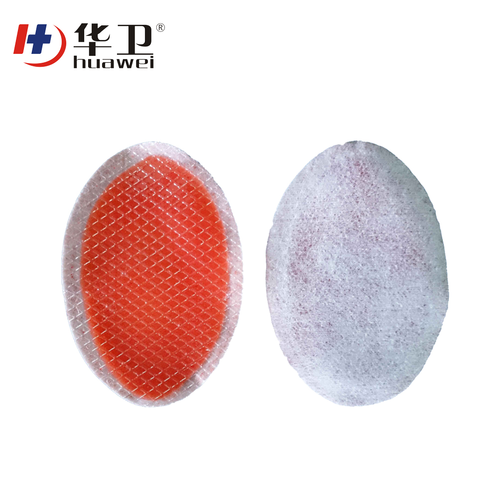 sterile adhesive cotton eye heat pad