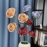 Buy cheap Simulated Flowers, 3 Roses, Wedding Home Decor, Handmade Bouquet Scene Arrangement, Cross border Fake Flower Ornament from wholesalers