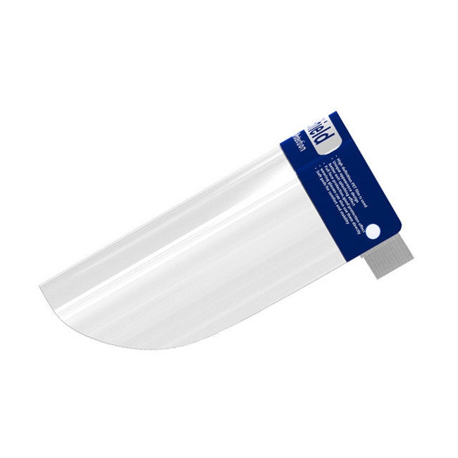 Clear Disposable Face Shield PPE Anti Fog Anti Splash Earloop Style Lightweight
