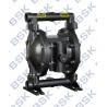 Buy cheap Chemical Diaphragm Sludge Pump Air Powered Diaphragm Pump With Butterfly Valves from wholesalers