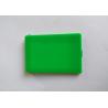 Buy cheap Green Cover Injection Molded Plastic Parts PP Material With Logo Printing Polishing Surface from wholesalers