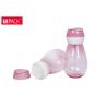 Buy cheap SGS PP 200ml Nail Polish Remover Pump Flower Bottle from wholesalers