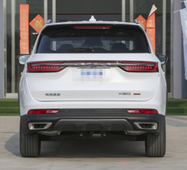 2023 Facelift Jetour X90 Plus 1.6T DCT Bieshu Version 5 Door 5 seats SUV