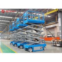 Buy cheap 500kg Self Propelled Hydraulic Scissor Lift Table product