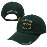Custom Baseball Cap Embroidery 100% Cotton Twill Dad Hats Sports Caps For Men