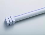 Curtain rod Roman rod single and double rod perforated hook simple living room