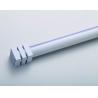 Buy cheap Curtain rod Roman rod single and double rod perforated hook simple living room aluminum alloy rail bracket accessories from wholesalers