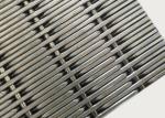 SUS 304 Stainless Steel Woven Wire Mesh Panels 2mm Dia 17.5mm Warp Pitch