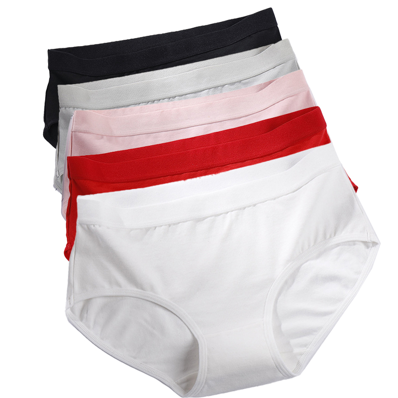 Multilayer Women Cotton Panties Antileak Quickdrying ODM Acceptable